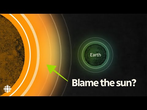 Is the sun responsible for climate change?