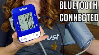Dr Trust USA iCheck Connect Bluetooth Blood Pressure Monitor BP Machine - 118 screenshot 5