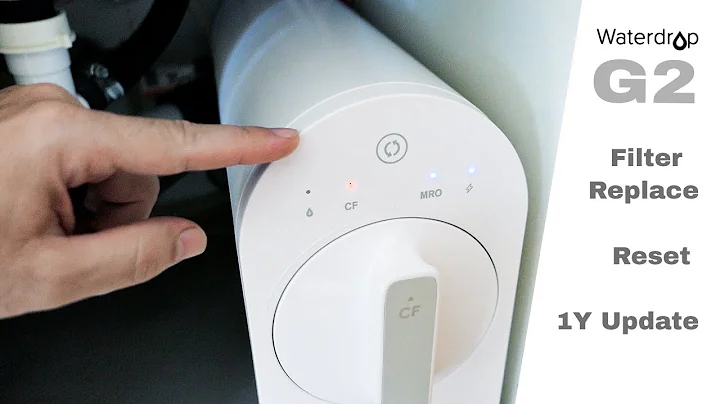 WaterDrop G2 - Filter Replacement & Reset - Update