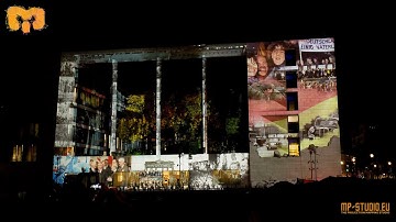 Freedom - 3D Projection Mapping by MP-STUDIO