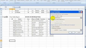 Lesson 16: Learning Excel by videos