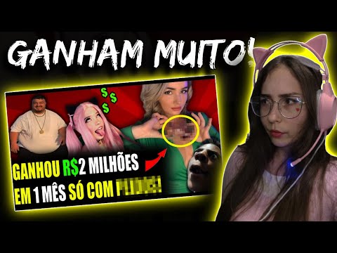 Quanto ganham os Influencers MAIS RICOS do MUNDO! │REACT FALA DE TUDO
