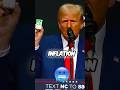 Donald Trump's Epic Inflation Example