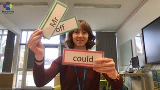 Phonics High Frequency Words - Year 1(Week 3, Day 1) with Miss Appleton