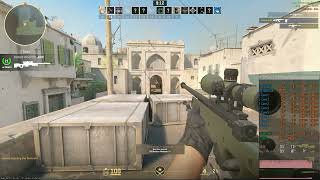 Xeon E5-1680 V2 LGA 2011, 4x8GB DDR3-1600, RTX 5070 Ti - Counter-Strike 2 Dust II FPS