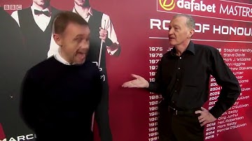 Stephen Hendry & Steve Davis 2015 Funny Stuff