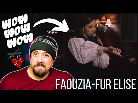 THIS WAS SO DARK! │ Faouzia - Fur Elise (Live Performance)