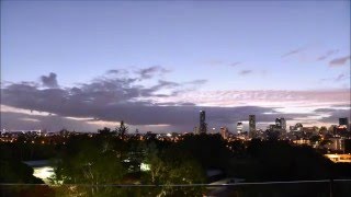 First sunrise of 2016