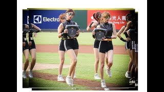 180428 Lamigo桃猿 LamiGirls 開場舞 (Scheisse)