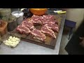 Антрекот говяжий, в маринаде из базилика и чеснока !! beef entrecote