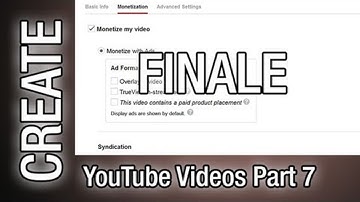 Create a YouTube Episode - Part Seven - Finale - The Basic Filmmaker Ep 46