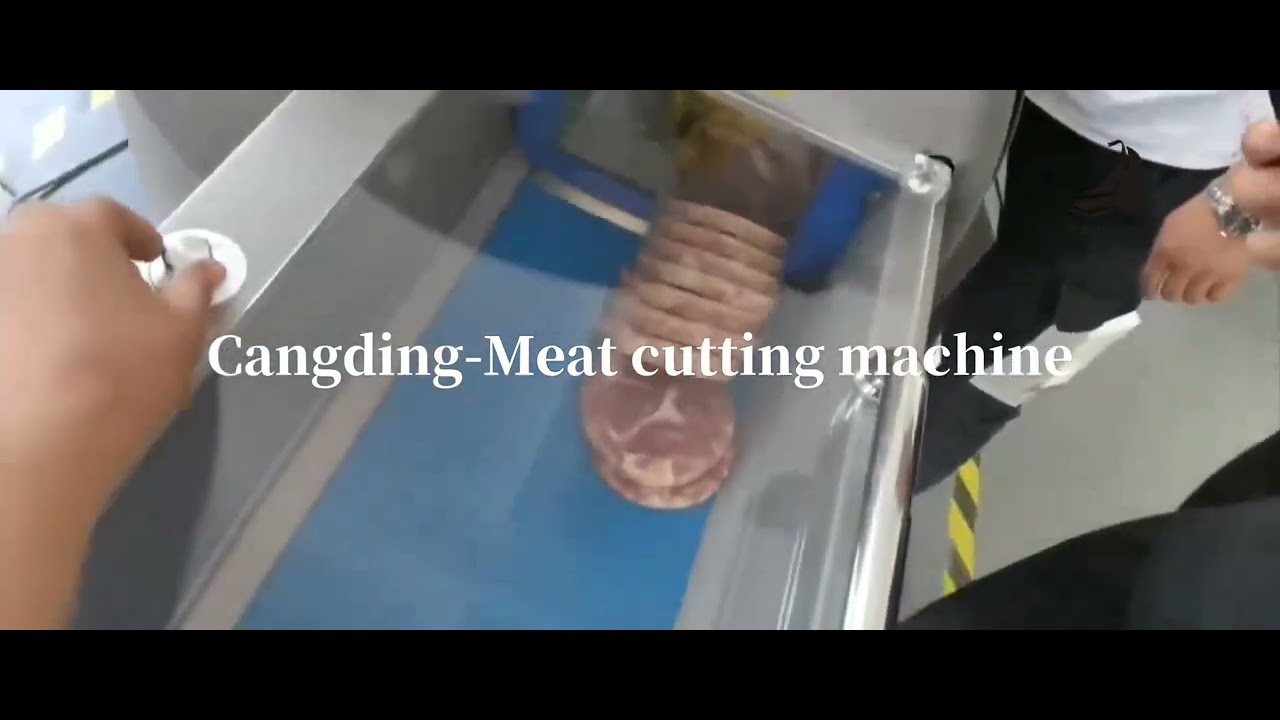 Cangding-Meat cutting machine