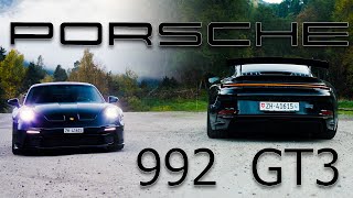 Porsche 992 Gt3 Raw Driving Emotions On The Albula P 4K
