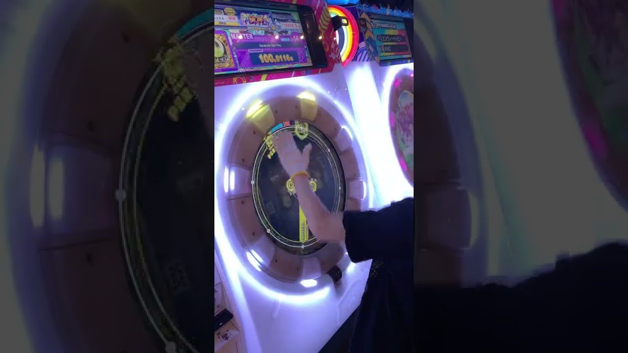 Garakuta Doll Play MASTERの最後の運指