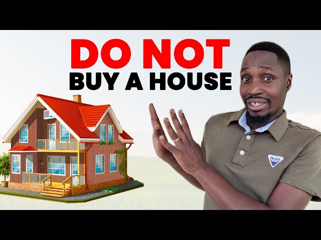 Buying or Building a House is a BAD Idea - DO THIS Instead!! class=