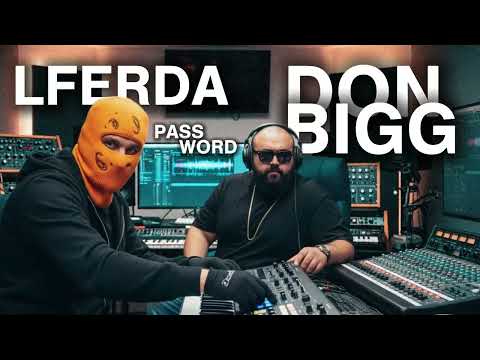 LFERDA X DON BIGG PASS WORD CLOUDY MIND