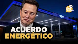 TESLA e YPF: qué hay detrás del plan de energía y datos para el país