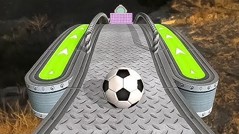 ⚽📍Going Balls - SpeedRun Gameplay Android iOS Level 7025