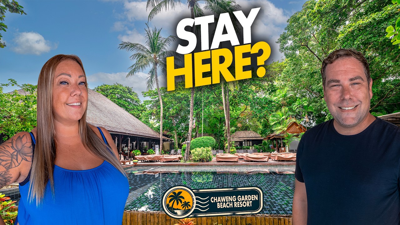 Is Chaweng Garden Beach Resort Worth It? Koh Samui - Thailand 🇹🇭