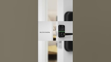 The Best Fingerprint Smart Door Lock With Multiable Keyless Entry Ways  #smartlock #smarthome