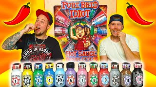 HOT SAUCE ROULETTE 🌶️ Hot Sauce Challenge with KAIS WORLD!
