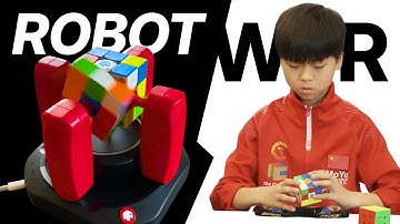 Can this Robot beat the Rubik