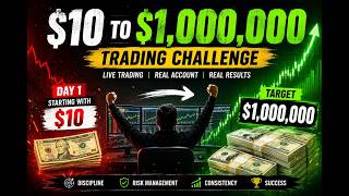 $10 to $1M challenge || attempt-1 || FTR(follow the rules).