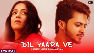 YAARA VE ( Video official ) | Ankit Tiwari,Sunidhi Chauha /T-serial