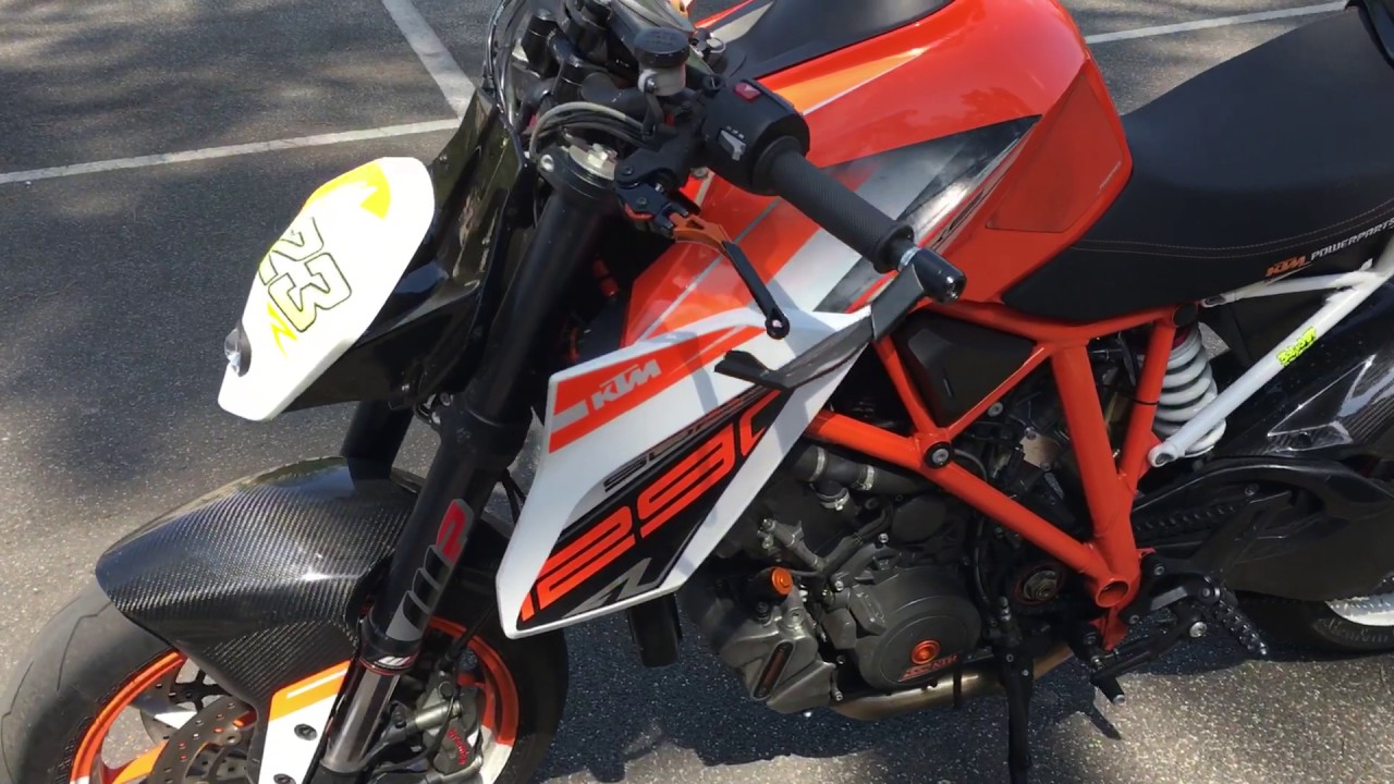Pot D'échappement Remus Sans Catalyseur Pour KTM 1290 Super Duke R (2015) - Neuf