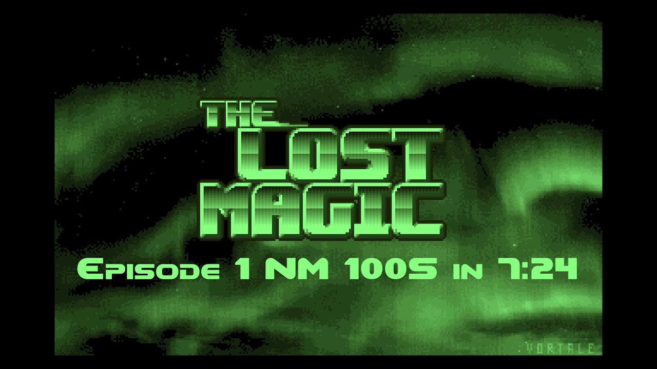 The Lost Magic Episode 1 (The Escape) NM 100S 