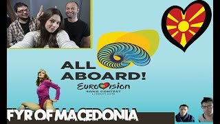 Eurovision 2018 : F.Y.R. of Macedonia [REACTION]