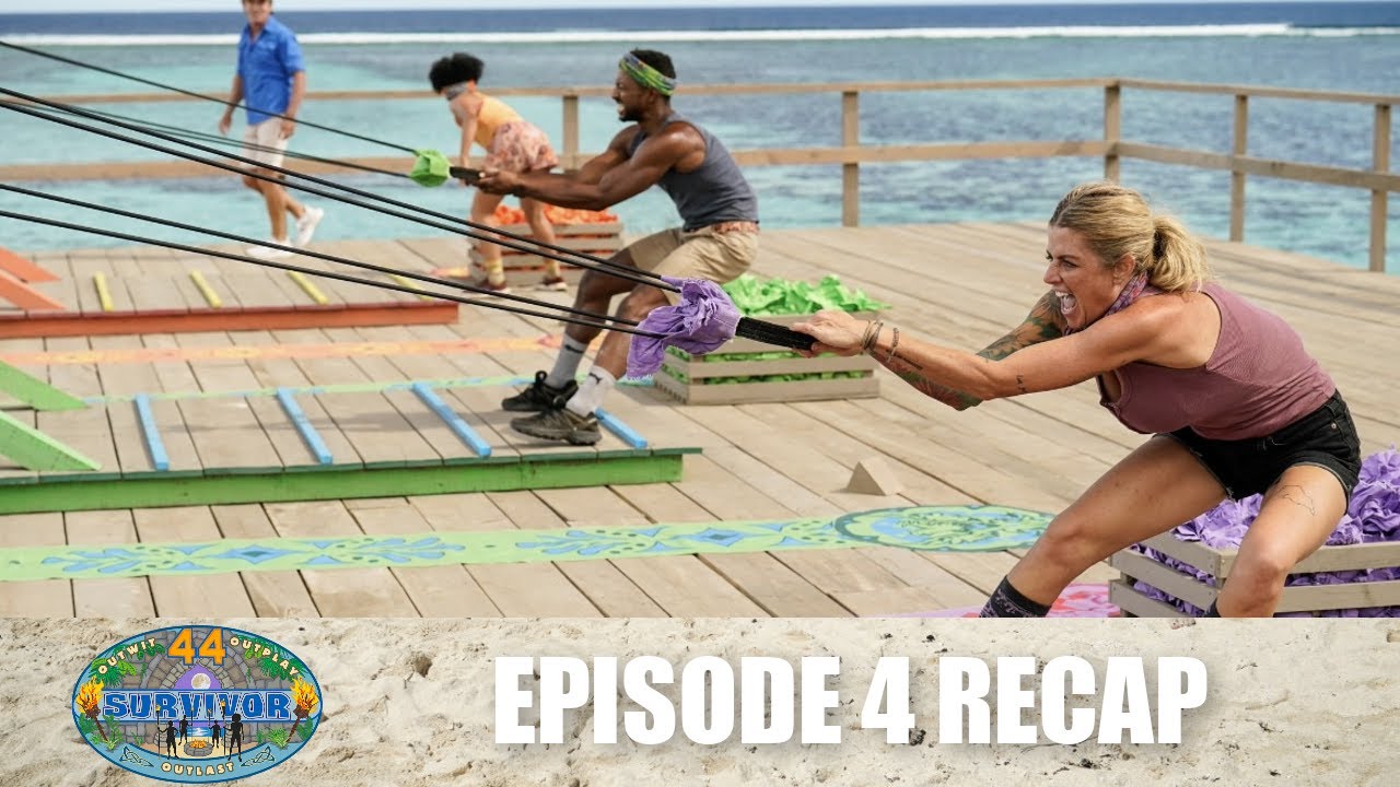 Survivor 44 | Episode 4 Recap & Player Rating