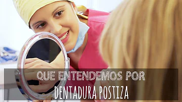 ¿Qué es la dentadura postiza definitiva?