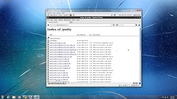 Linux Centos 6 - Install Putty Client for SSH