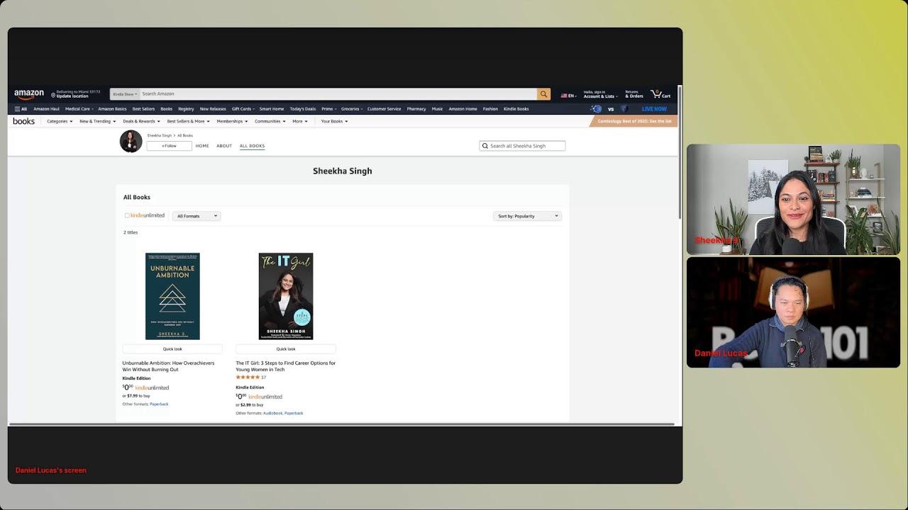 Book 101 Review, in its sixth season features Sheekha Singh as my guest.