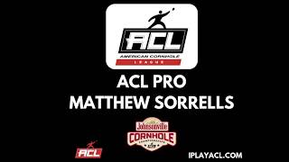 ACL Pro Matthew Sorrells AND 2