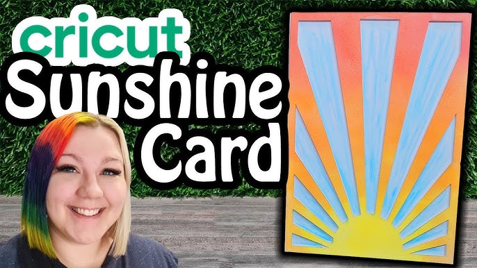 How to Use the Cricut Cutaway Cards and Card Mat 2 x 2 - Aubree Originals