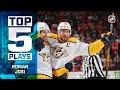 Top 5 Roman Josi Plays from 2019-20 | NHL