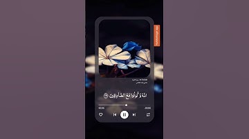 سورة التوبة-الآية(١١٩) #اكسبلور #المصحف