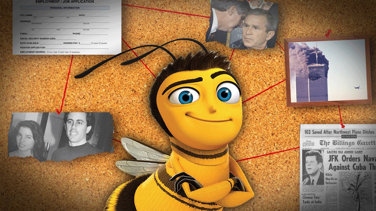 Did the Bee from The Bee Movie do a 9/11 ?