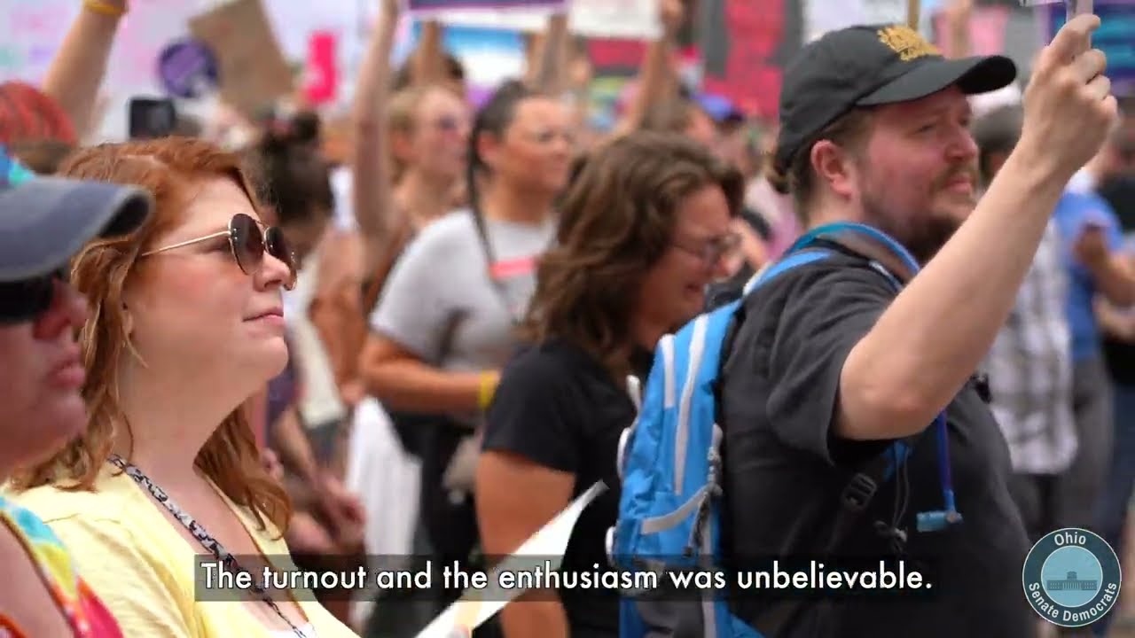 We Won't Go Back | Ohio Senate Democrats Condemn Reversal of Roe v. Wade