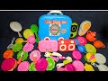 4:22 minutes satisfying with unboxing Little chefs Kitchen set, Toys Asmr || Zaro Toy World