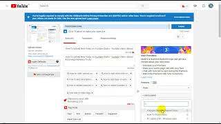 Blogspot Tubes : How To Copy Youtube Video Tags - How To Edit Youtube Video Tags