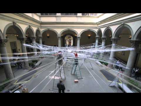 Tape Florence / Palazzo Strozzi making of