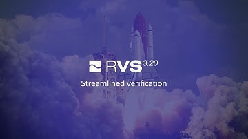 Launching critical software to success with RVS 3.20