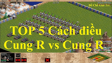 Cách điều Cung R vs Cung R | Bạn nên biết