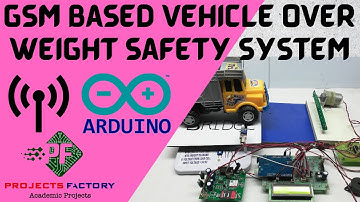 GSM Based Vehicle Over Weight Safety System