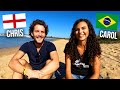HOW WE MET & WHY WE DECIDED TO TRAVEL FULL TIME 🏴󠁧󠁢󠁥󠁮󠁧󠁿 🇧🇷