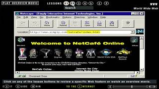 Internet the City (Windows software 1996) screenshot 1