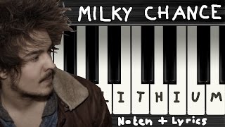 Milky Chance - Lithium (Nirvana Cover) → Lyrics + Klaviernoten | Chords chords